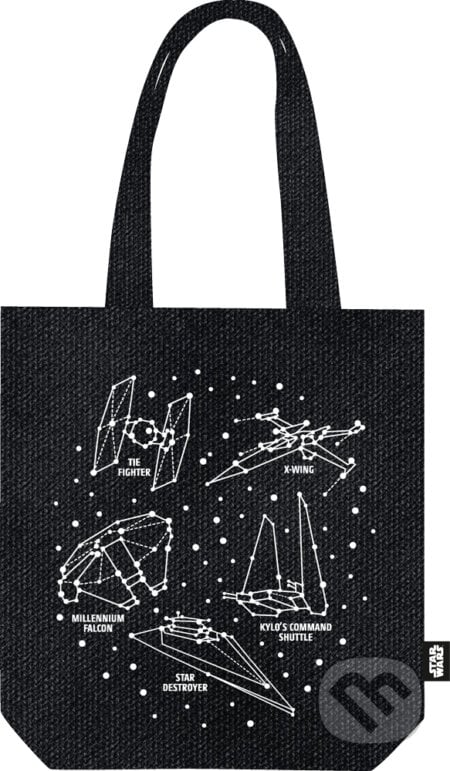 Plátěná taška Star Wars, Presco Group, 2018