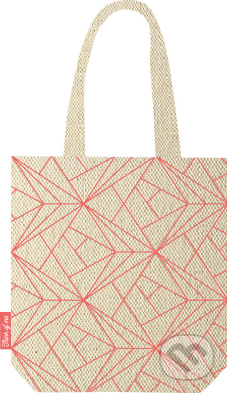 Plátěná taška Think of me