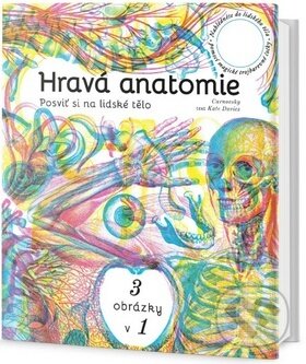 Hravá anatomie - Kate Davies, Carnovsky (Ilustrácie), Edice knihy Omega, 2018