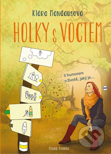 E-kniha: Holky s voctem (Klára Mandausová). Mladá fronta, 2018