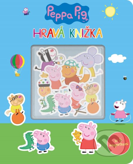 Peppa Pig: Hravá knižka, Fragment, 2019