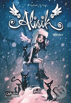 Alisik 2: Zima - Hubertus Rufledt, Helge Vogt (Ilustrácie) - kniha z kategorie Komiksy