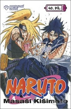Naruto 40: Absolutní umění - Masaši Kišimoto - kniha z kategorie Komiksy