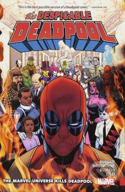 Despicable Deadpool (Volume 3) (The Marvel Universe Kills Deadpool) - kniha z kategorie Komiksy