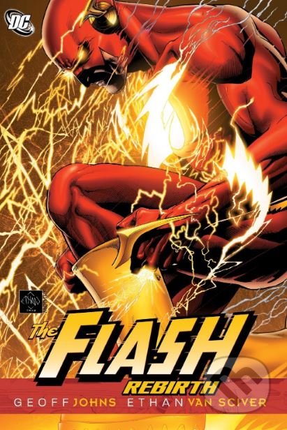 The Flash Rebirth - Geoff Johns, DC Comics, 2011