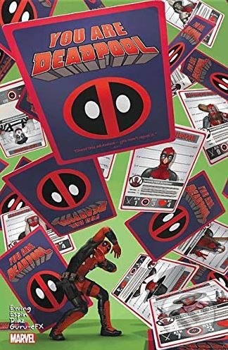 You Are Deadpool - Al Ewing, Salva Espin (ilustrácie), Paco Diaz (ilustrácie) - kniha z kategorie Komiksy