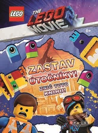 LEGO MOVIE 2: Zastav útočníky! Znič tuto knihu!, CPRESS, 2019