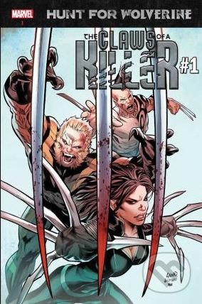 Hunt for Wolverine (Claws of a Killer) - Charles Soule - kniha z kategorie Komiksy