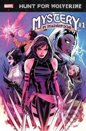 Hunt for Wolverine: Mystery in Madripoor - Charles Soule - kniha z kategorie Komiksy