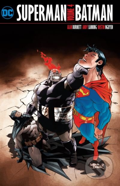 Superman/Batman (Volume 4) - Alan Burnett, Michael Green, DC Comics, 2016