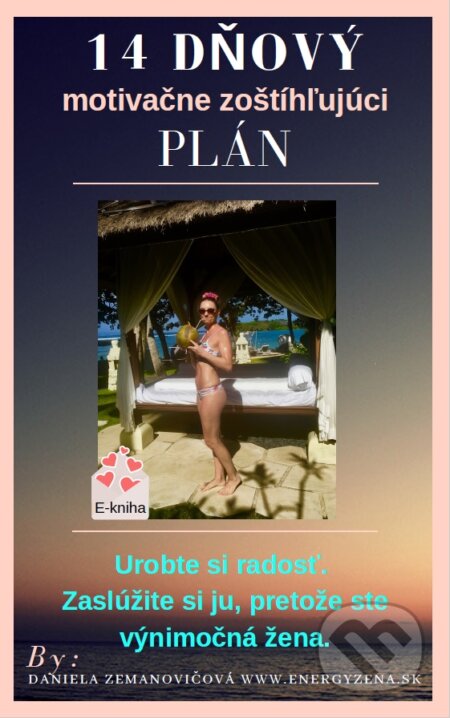 E-kniha: 14-dňový motivačne-zoštíhľujúci plán (Daniela Zemanovičová)
