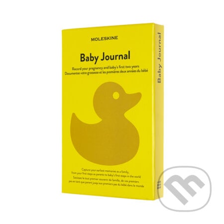 Moleskine - zápisník Passion Baby journal, Moleskine, 2018