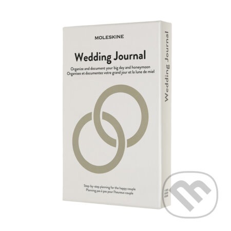 Moleskine - zápisník Passion Wedding journal, Moleskine, 2018