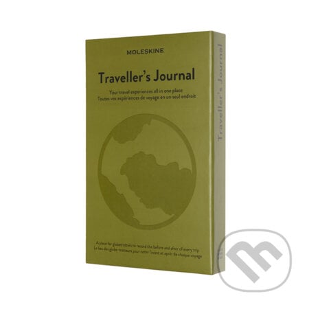 Moleskine - zápisník Passion Traveller&#039;s journal, Moleskine, 2018