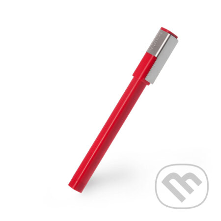Moleskine - guličkové pero Plus (červené), Moleskine, 2018