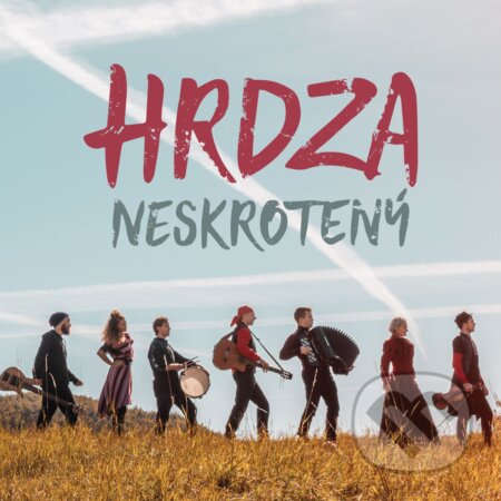 Hrdza: Neskrotený - Hrdza, Hudobné albumy, 2018