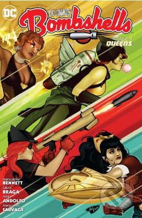 Bombshells (Volume 4) - Marguerite Bennett, DC Comics, 2017