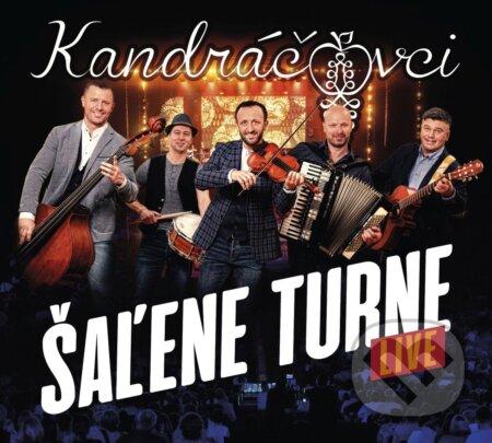 Kandráčovci: Šalene turné / LIVE - Kandráčovci, Hudobné albumy, 2018