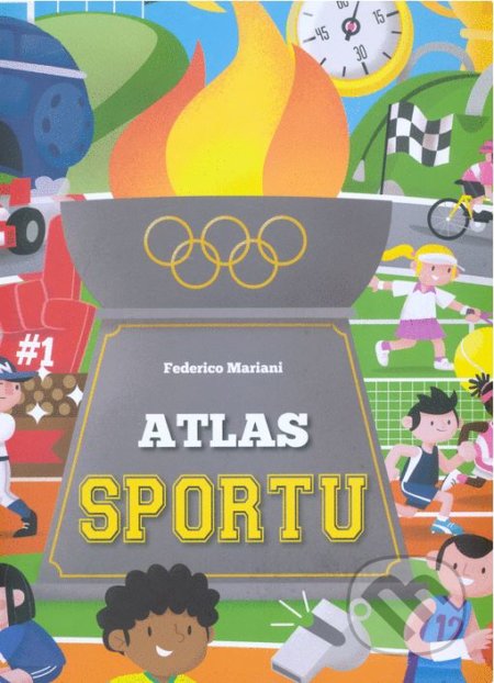 Atlas sportu - Federico Mariani, Edice knihy Omega, 2018