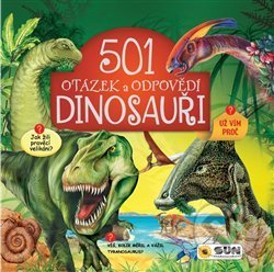 501 otázek a odpovědí: Dinosauři - kniha z kategorie Encyklopedie
