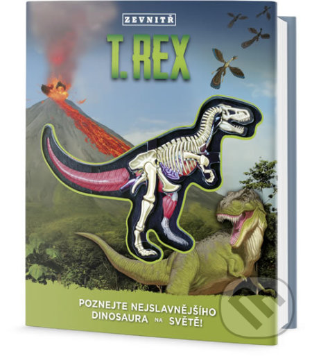 T-Rex zevnitř - Dennis Schatz, Edice knihy Omega, 2018