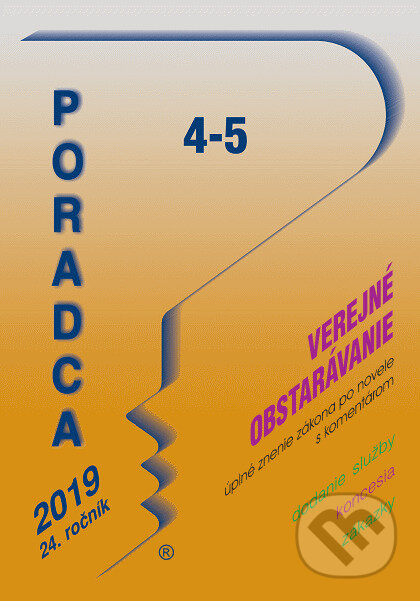 Poradca 4-5/2019 - Kolektív autorov, Poradca s.r.o., 2019