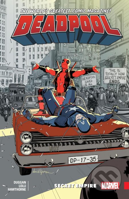 Deadpool: World's Greatest 10 (Secret Empire) - Gerry Duggan - kniha z kategorie Komiksy
