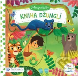 Minipohádky: Kniha džunglí - Miriam Bos, Svojtka&Co., 2018