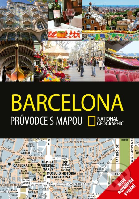 Barcelona (Průvodce s mapou) - kniha z kategorie Fyzika