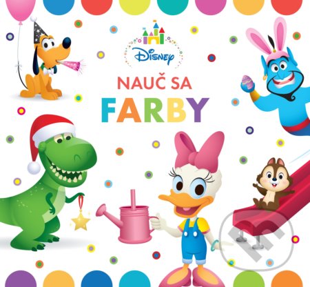 Nauč sa farby - kniha z kategorie Naučné knihy