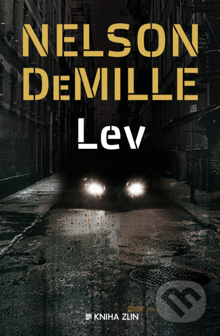 E-kniha: Lev (Nelson DeMille). Kniha Zlín, 2015