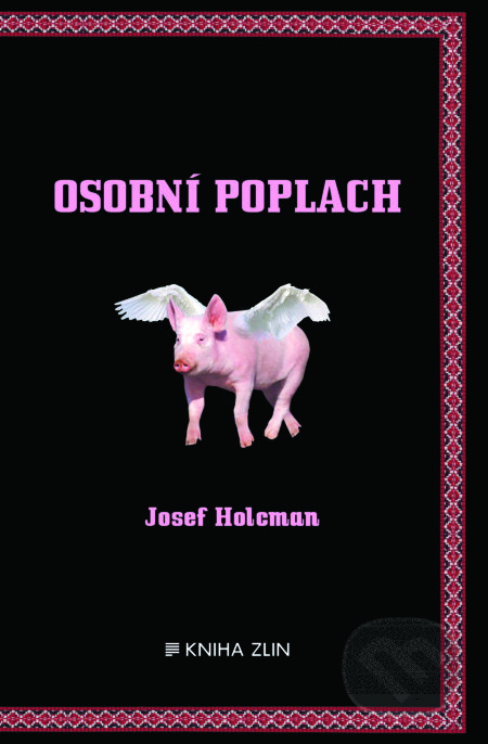 E-kniha: Osobní poplach (Josef Holcman). Kniha Zlín, 2015