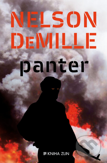 Panter - Nelson DeMille, Kniha Zlín, 2015