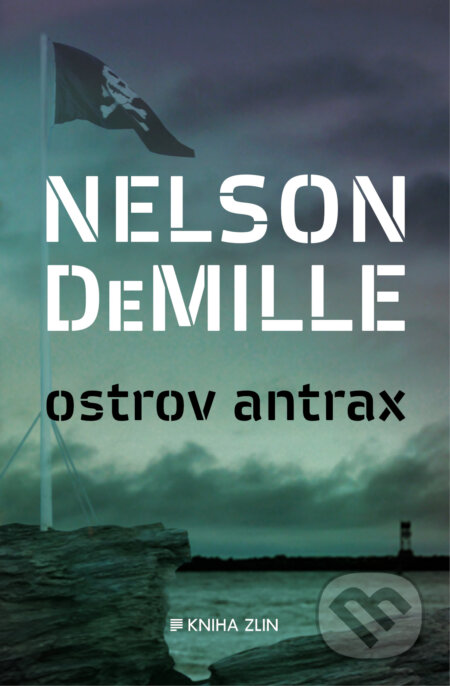 E-kniha: Ostrov Antrax (Nelson DeMille). Kniha Zlín, 2013