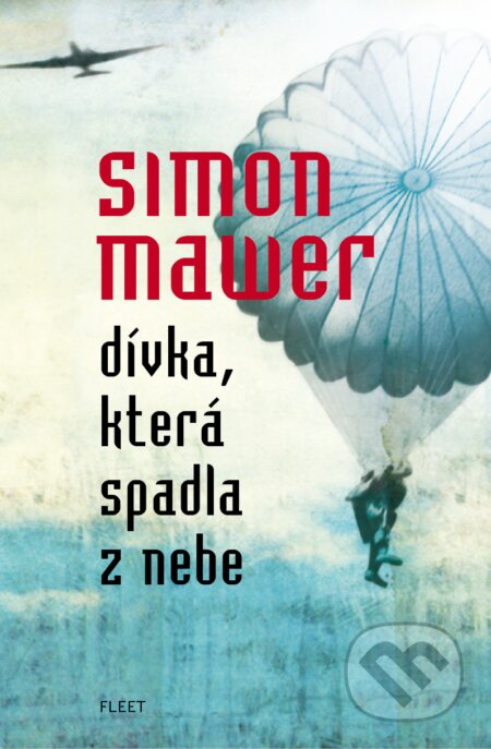 E-kniha: Dívka, která spadla z nebe (Simon Mawer)