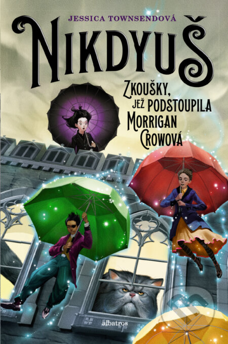 E-kniha: Nikdyuš (Jessica Townsend)