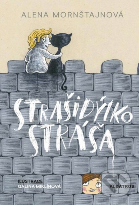 Strašidýlko Stráša - Alena Mornštajnová, Galina Miklínová (ilustrátor), Albatros SK, 2018