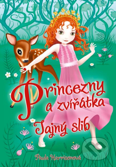 E-kniha: Princezny a zvířátka: Tajný slib (Sharon Tancredi). Albatros SK, 2017