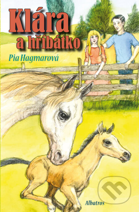 E-kniha: Klára a hříbátko (Pia Hagmar)