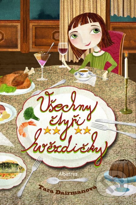 E-kniha: Všechny čtyři hvězdičky (Tara Dairman)