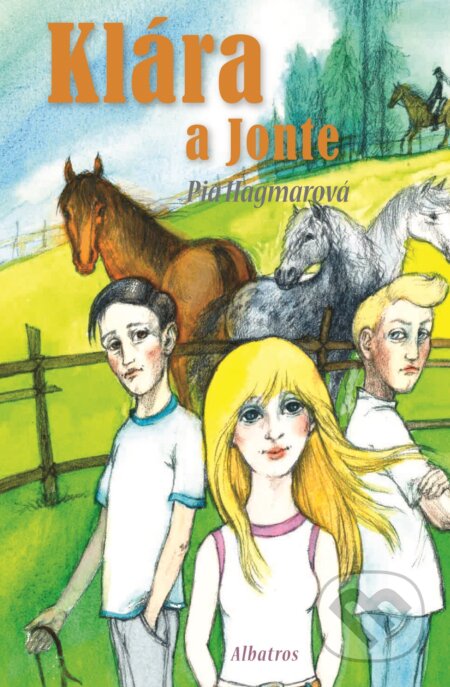E-kniha: Klára a Jonte (Pia Hagmar)