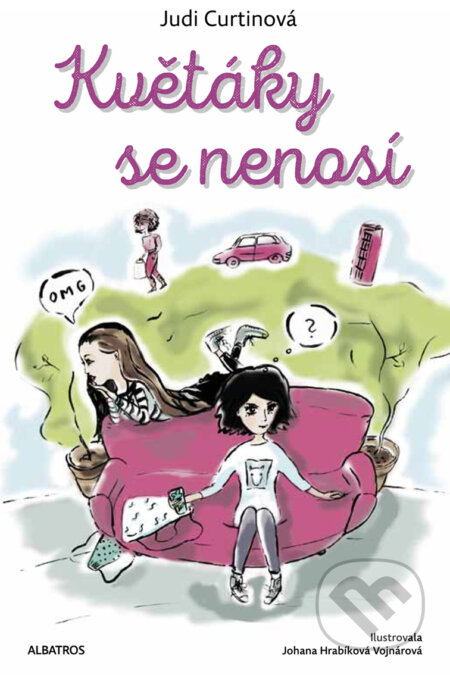 E-kniha: Květáky se nenosí (Judi Curtin)