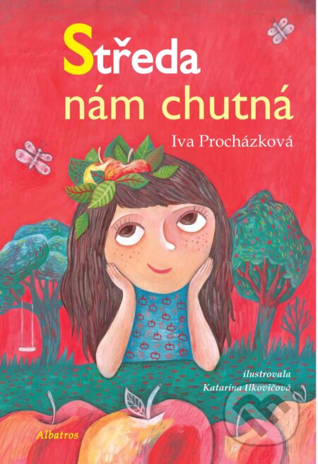E-kniha: Středa nám chutná (Iva Procházková a Katarína Ilkovičová)