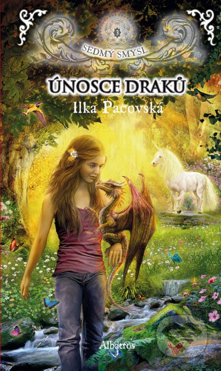 E-kniha: Únosce draků (Ilka Pacovská)