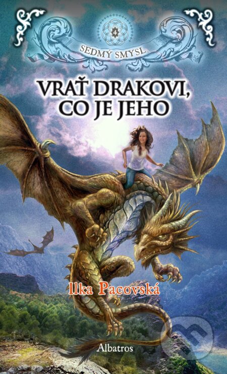 E-kniha: Vrať drakovi, co je jeho (Ilka Pacovská)
