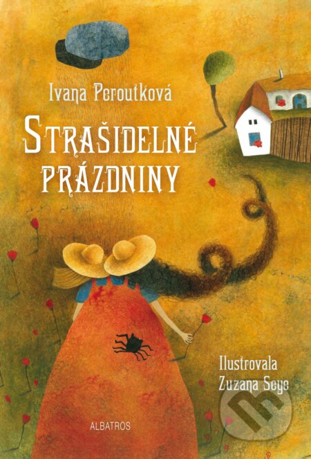 E-kniha: Strašidelné prázdniny (Ivana Peroutková)
