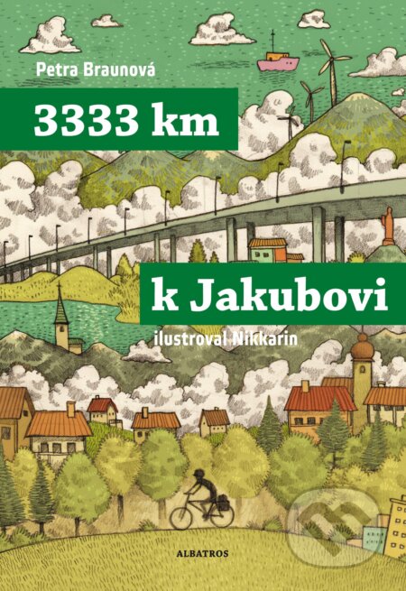 3333 km k Jakubovi - Petra Braunová, Nikkarin, Albatros SK, 2014