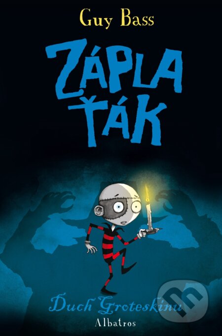 E-kniha: Záplaťák Duch Groteskinu (Guy Bass)