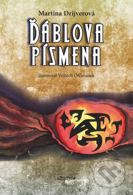 E-kniha: Ďáblova písmena (Martina Drijverová)