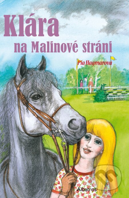 E-kniha: Klára na Malinové stráni (Pia Hagmar)